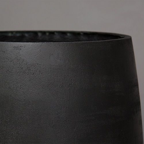 Кашпо Concretika Cylinder D40 H80 Charcoal фото 2