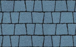 Тротуарная плитка Выбор Антик Б.3.А.6 Гранит 60мм Синий фото 1