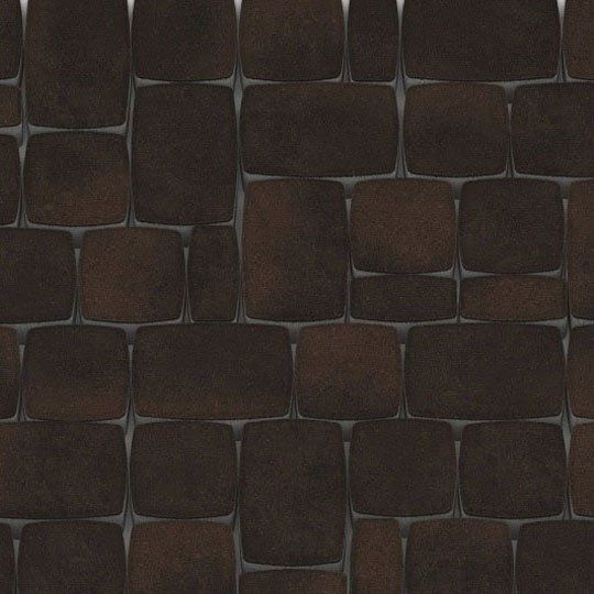 Тротуарная плитка Каменный Век Классико Модерн ColorMix 60 мм Коричнево-черный фото 1
