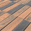 Тротуарная плитка Braer Ригель 320x80x60 мм Colormix Техас