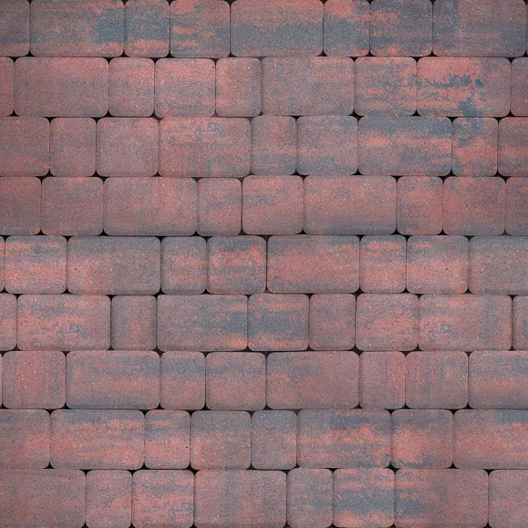 Тротуарная плитка Инсбрук Альт 40 мм Color Mix Рейнир фото 1